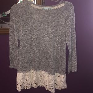 Maurices 3/4 sleeve sweater size small